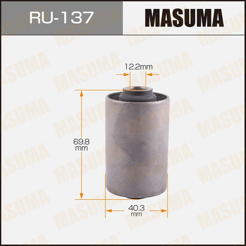 Сайлентблок Masuma, RU-137