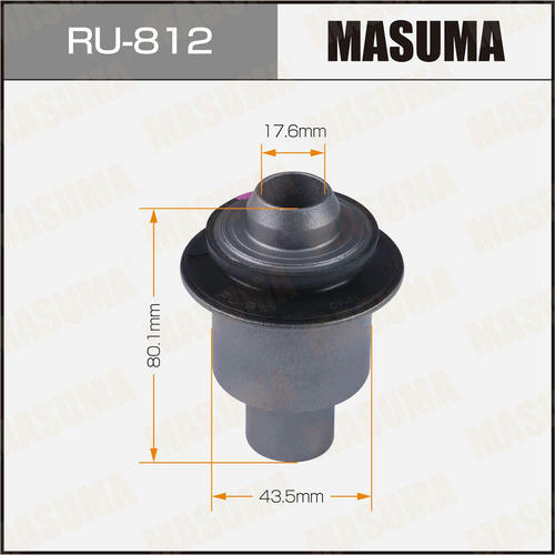Сайлентблок Masuma, RU-812