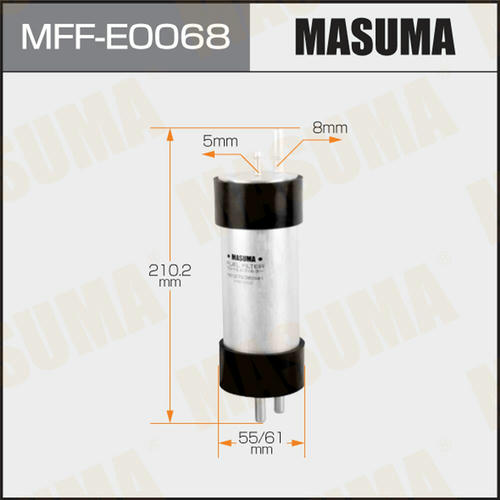 Фильтр топливный Masuma, MFF-E0068