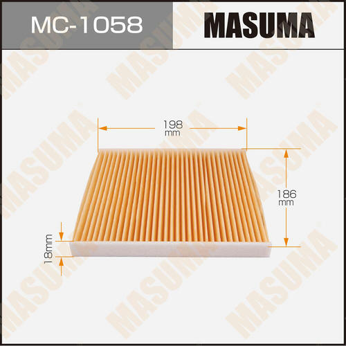 Фильтр салонный Masuma, MC-1058