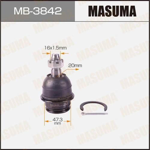 Опора шаровая Masuma, MB-3842