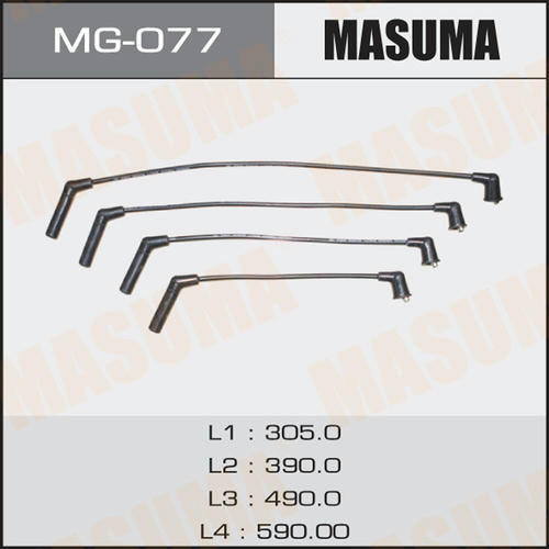 Провода высоковольтные (комплект) Masuma, MG-077