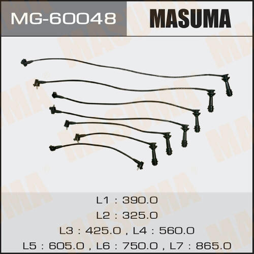 Провода высоковольтные (комплект) Masuma, MG-60048