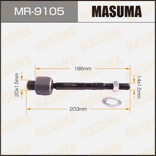 Тяга рулевая Masuma, MR-9105