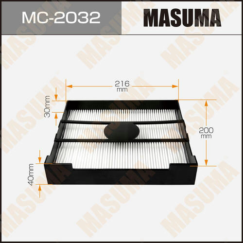 Фильтр салонный Masuma, MC-2032