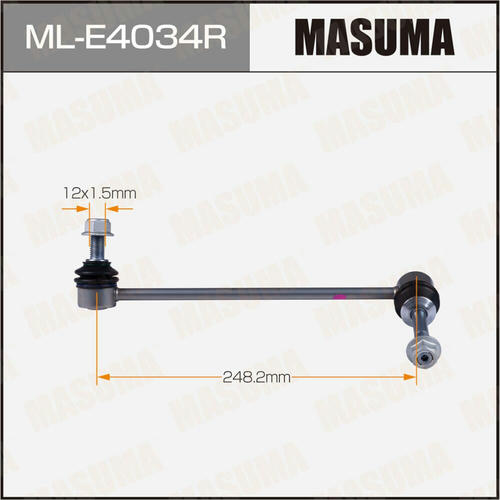 Стойка (линк) стабилизатора Masuma, ML-E4034R
