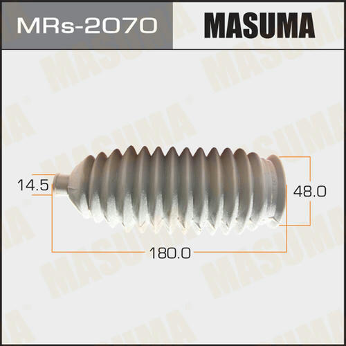 Пыльник рейки рулевой Masuma (силикон), MRs-2070