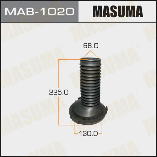Пыльник амортизатора Masuma (резина), MAB-1020