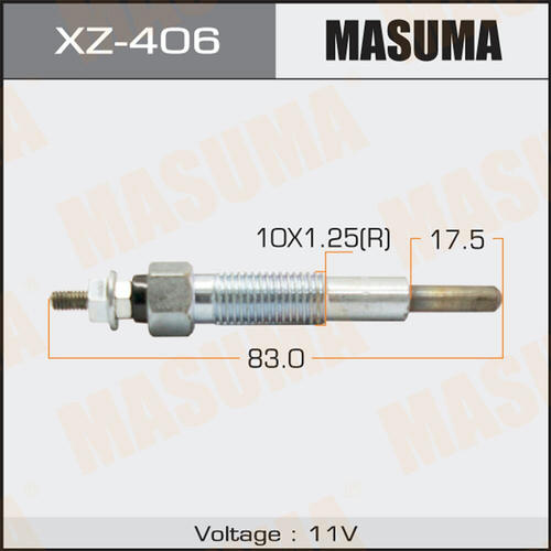 Свеча накаливания Masuma, XZ-406