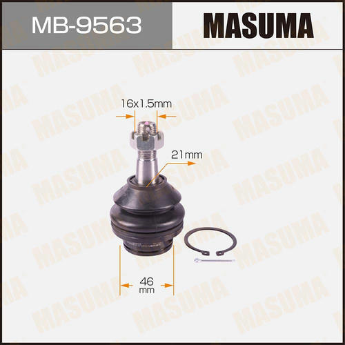 Опора шаровая Masuma, MB-9563