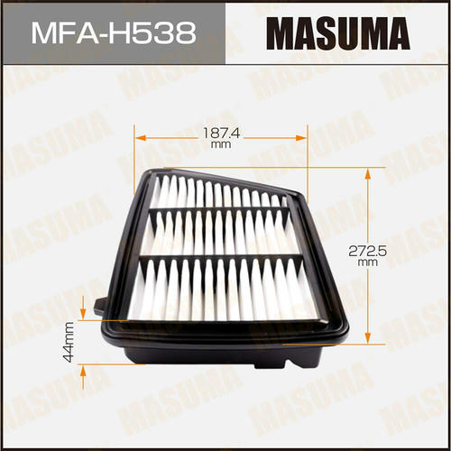Фильтр воздушный Masuma, MFA-H538