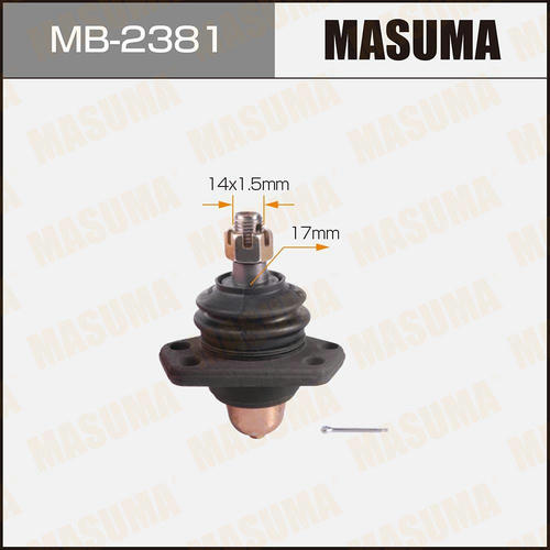 Опора шаровая Masuma, MB-2381