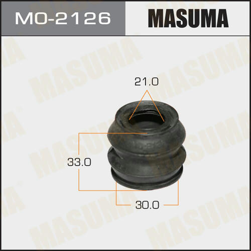 Пыльник шарового шарнира Masuma 21х30х33 уп. 10шт, MO-2126