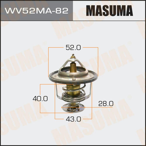 Термостат Masuma, WV52MA-82