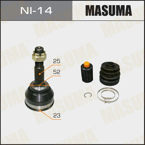ШРУС наружный Masuma , NI-14