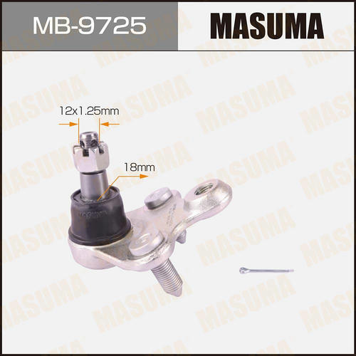 Опора шаровая Masuma, MB-9725