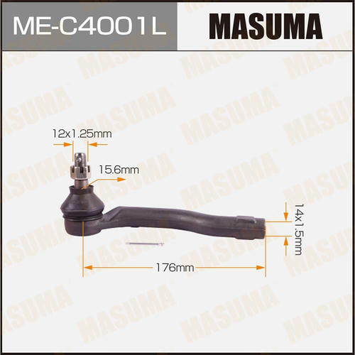 Наконечник рулевой Masuma, ME-C4001L