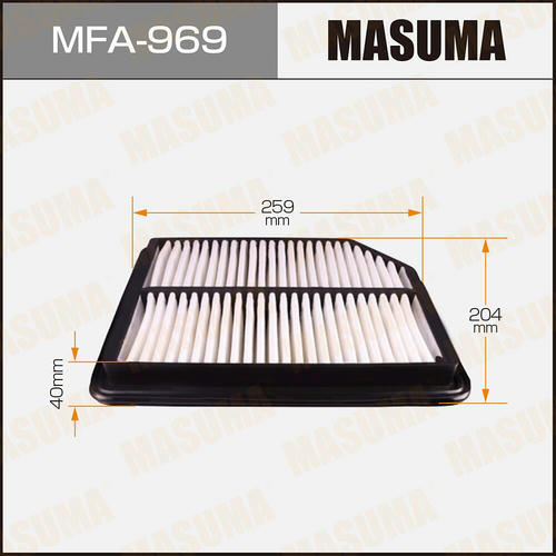 Фильтр воздушный Masuma, MFA-969