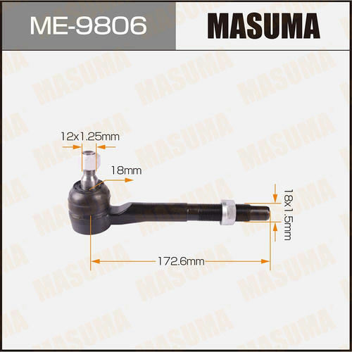 Шарнир шаровый подвески Masuma, ME-9806