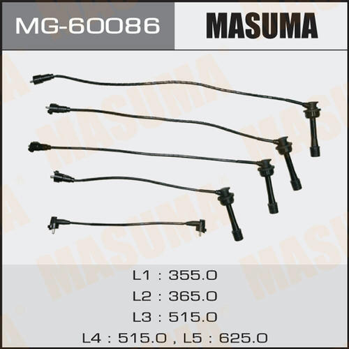 Провода высоковольтные (комплект) Masuma, MG-60086