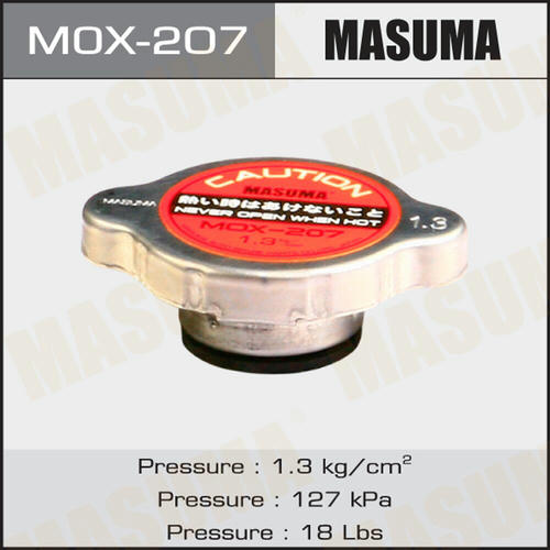 Крышка радиатора Masuma 1.3 kgcm2, MOX-207