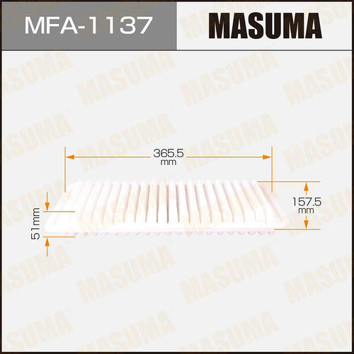 Фильтр воздушный Masuma, MFA-1137