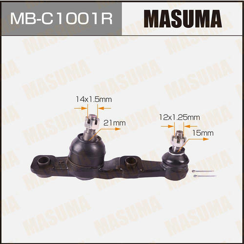 Опора шаровая Masuma, MB-C1001R
