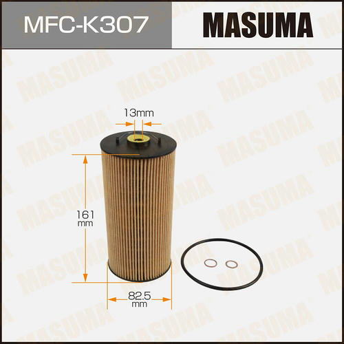 Фильтр масляный Masuma (вставка), MFC-K307
