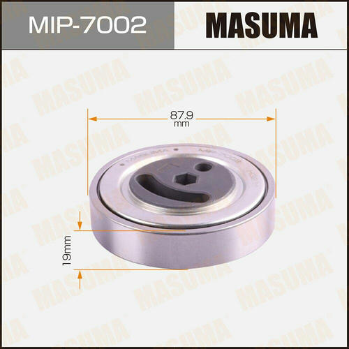 Ролик натяжителя приводного ремня Masuma, MIP-7002