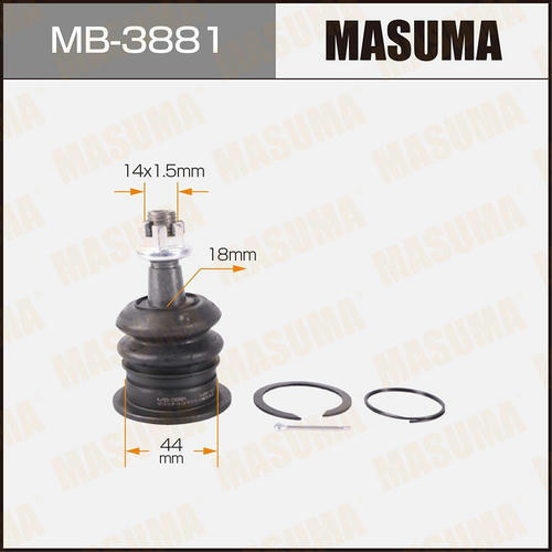 Опора шаровая Masuma, MB-3881