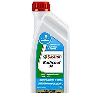 Антифриз G11 CASTROL RADICOOL NF концентрат 1л артикул 158A5E