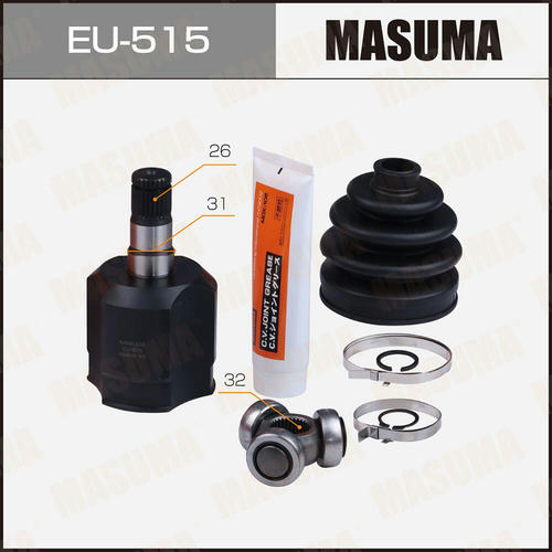 ШРУС внутренний Masuma , EU-515