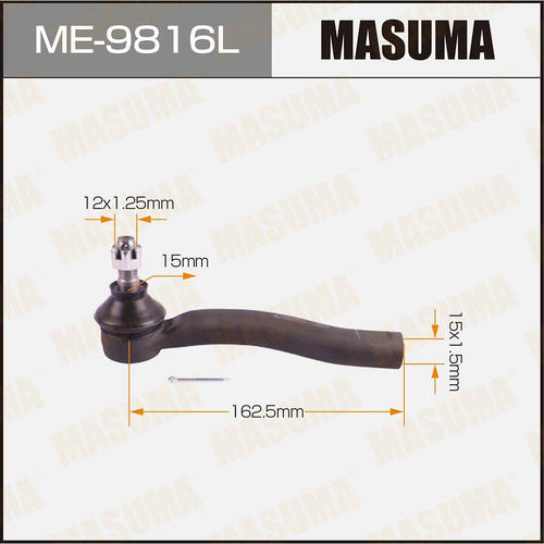 Наконечник рулевой Masuma, ME-9816L