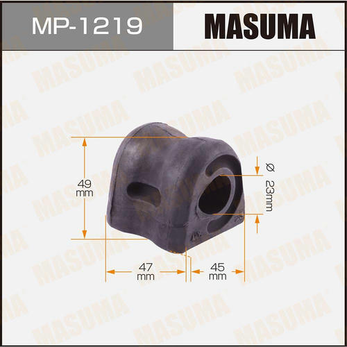Втулка стабилизатора Masuma, MP-1219