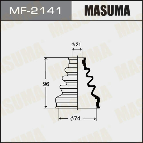 Пыльник ШРУСа Masuma (резина), MF-2141