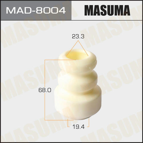 Отбойник амортизатора Masuma, 19.4x23.3x68, MAD-8004