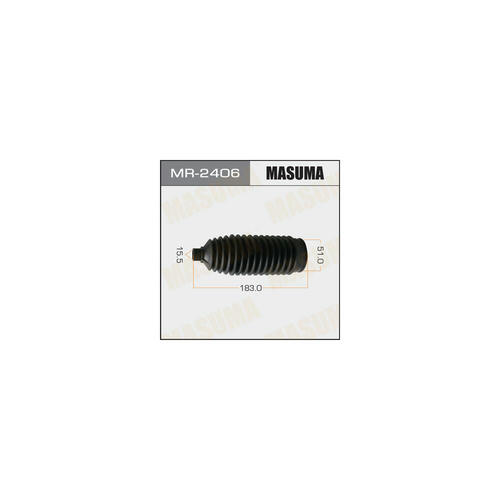 Пыльник рейки рулевой MASUMA (пластик), MR-2406