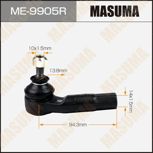 Наконечник рулевой Masuma, ME-9905R