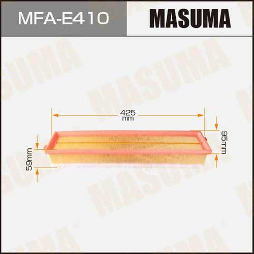 Фильтр воздушный Masuma, MFA-E410