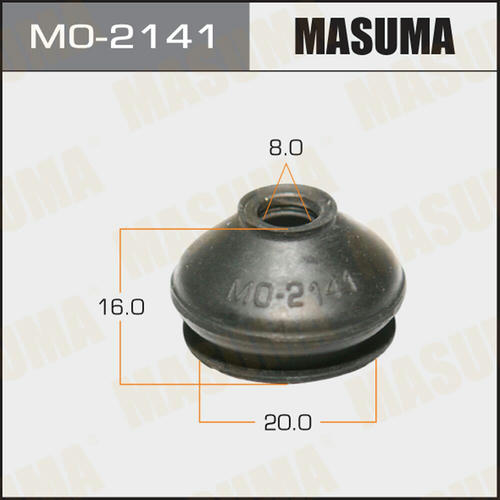 Пыльник шарового шарнира Masuma 8х20х16 уп. 20шт, MO-2141