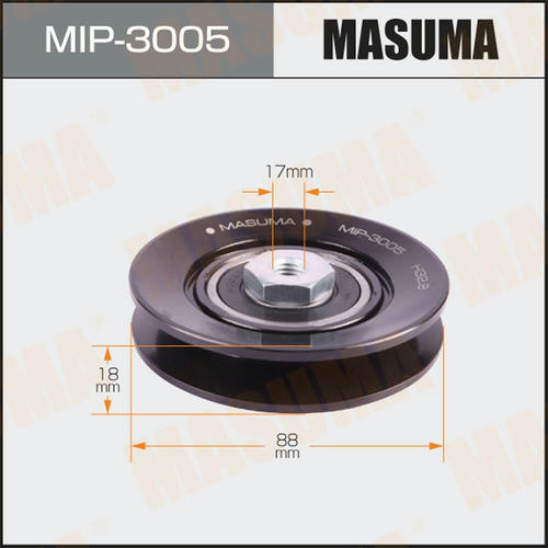 Ролик натяжителя приводного ремня Masuma, MIP-3005