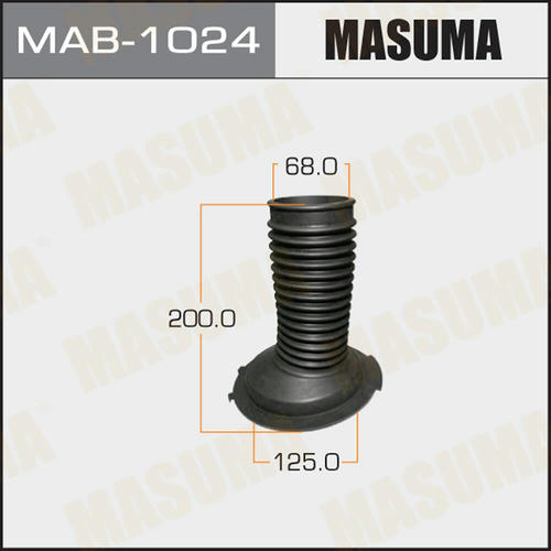 Пыльник амортизатора Masuma (резина), MAB-1024