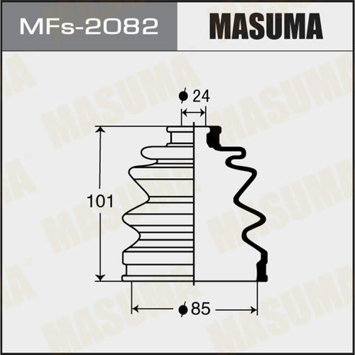 Пыльник ШРУСа Masuma (силикон), MFs-2082