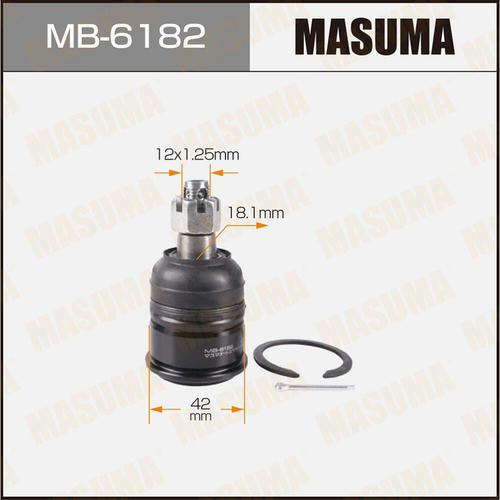 Опора шаровая Masuma, MB-6182