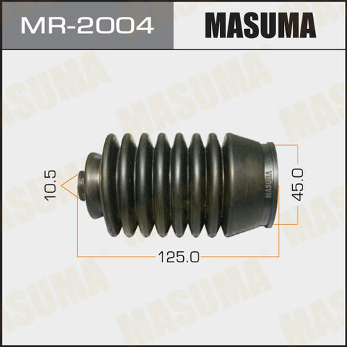 Пыльник рейки рулевой Masuma (резина), MR-2004