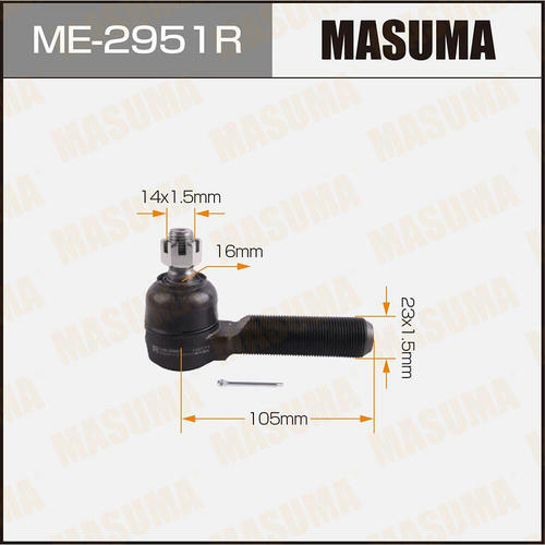 Наконечник рулевой Masuma, ME-2951R
