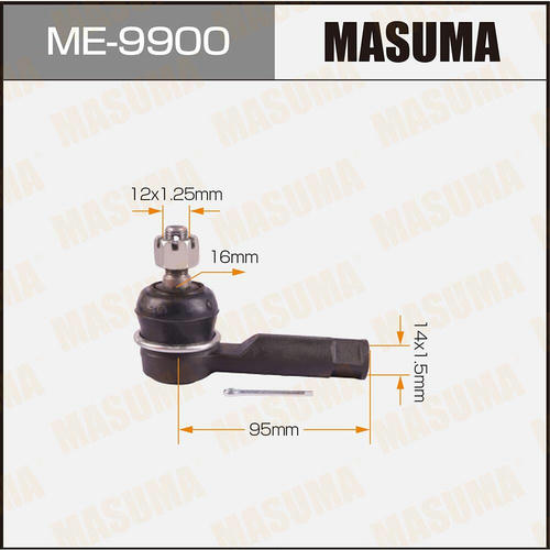 Наконечник рулевой Masuma, ME-9900
