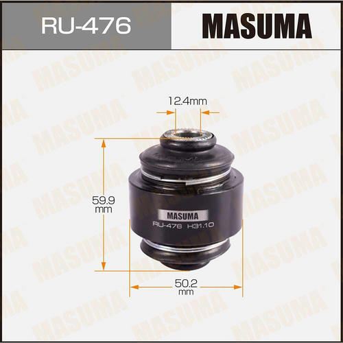 Сайлентблок Masuma, RU-476
