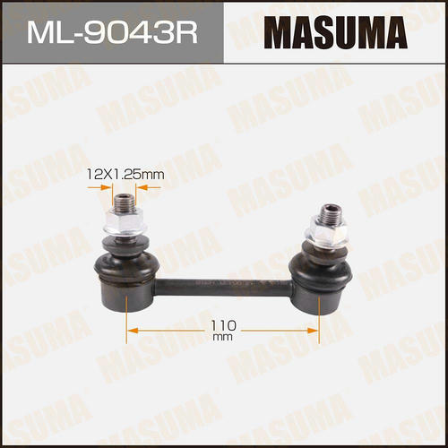Стойка (линк) стабилизатора Masuma, ML-9043R
