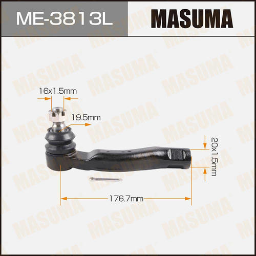 Наконечник рулевой Masuma, ME-3813L